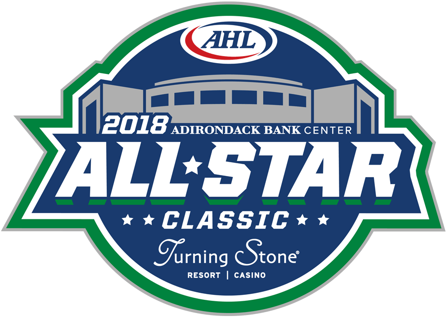 AHL All-Star Classic 2018 Primary Logo iron on heat transfer